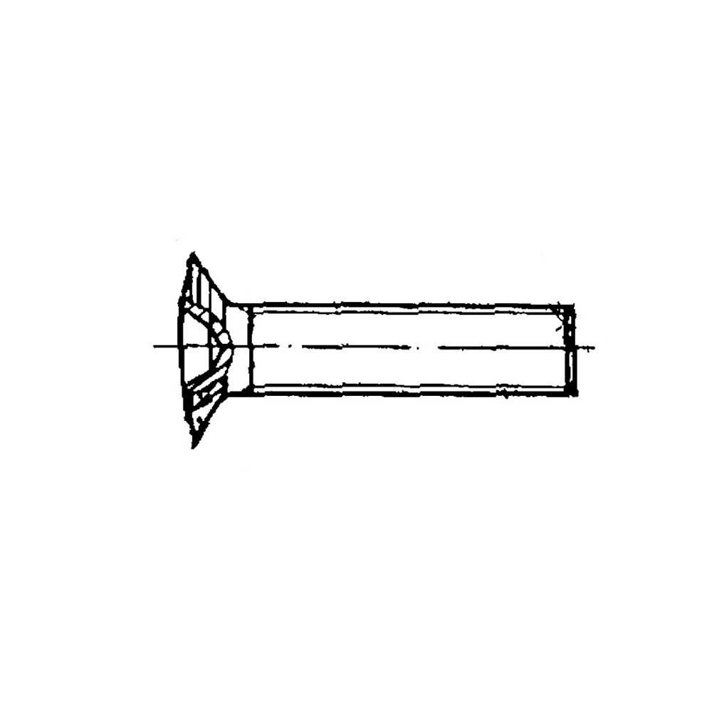 ОСТ 1 31565-80 Винты с полупотайной головкой L120` ОСТ 1 31565-80 Винты с полупотайной головкой L120`