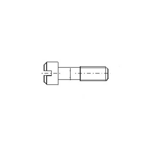 ОСТ 95 1441-73 Винты с цилиндрической головкой невыпадающие ОСТ 95 1441-73 Винты с цилиндрической головкой невыпадающие